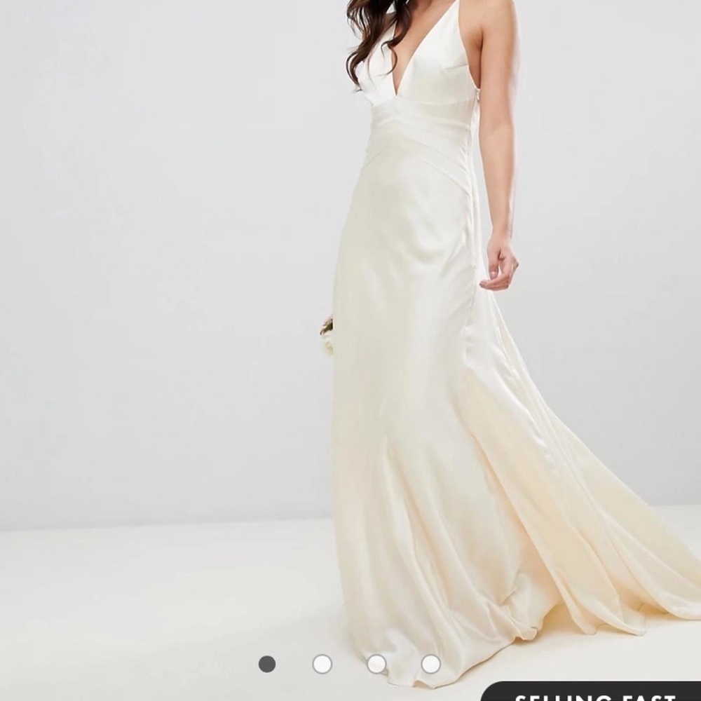 ASOS Fishtail Wedding Dress